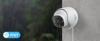 Reolink 5MP 8CH Home Security Camera System with Smart Detection Outdoor PoE IP Cameras NVR 2TB HDD Included for 24/7 Recording