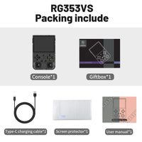 ANBERNIC RG353V RG353VS Handheld Game Console 3.5'' IPS Screen HDMI Output Android Linux OS Supports Wift Built-in 20000 Games