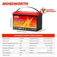 12V 100Ah 140Ah 168Ah 200Ah 300Ah LiFePO4 Battery 12.8V Lithium Iron Phosphate Battery Built-in BMS Deep Cycle for Solar Boat