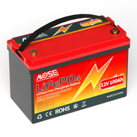 12V 100Ah 140Ah 168Ah 200Ah 300Ah LiFePO4 Battery 12.8V Lithium Iron Phosphate Battery Built-in BMS Deep Cycle for Solar Boat