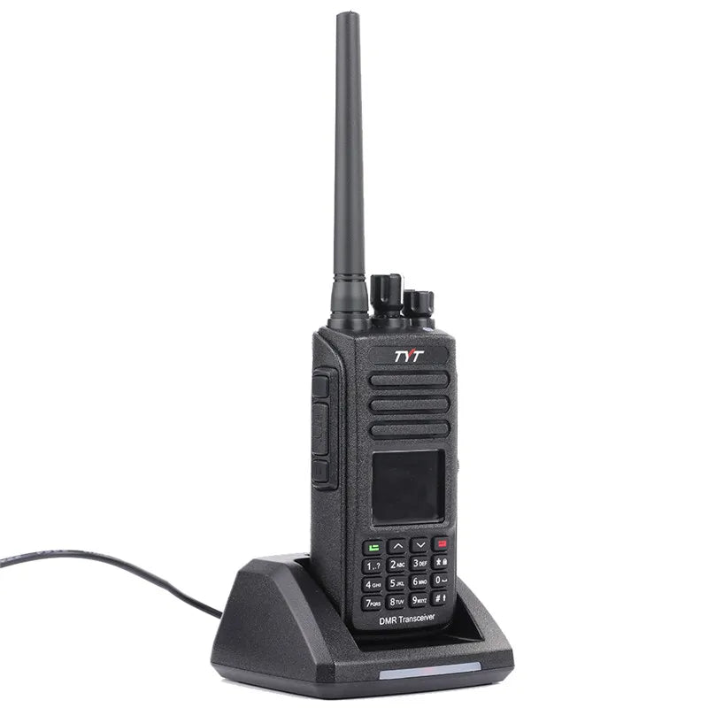 TYT NEW AES256 Encryption MD-UV380/390  Digital Walkie Talkie VHF UHF Dual Band Waterproof Radio GPS Ham Radio DMR Walkie Talkie