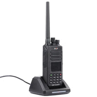 TYT NEW AES256 Encryption MD-UV380/390  Digital Walkie Talkie VHF UHF Dual Band Waterproof Radio GPS Ham Radio DMR Walkie Talkie