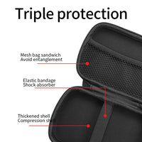 For Anbernic RG Slide Game Console Storage Case Portable Travel Organiser Shockproof Console Storage Bag Protective Shell Gifts