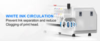 A3+ XP600 DTF Printer Directly to Film Transfer Printer impresora dtf A3 For Hoodies Clothes jeans A3 T shirt Printing Machine