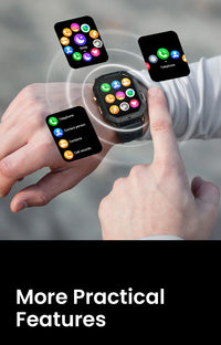 HAYLOU IRON N1 Smartwatchs 2.13’’ AMOLED Display 5ATM Waterproof Bluetooth Call Outdoor Sport Smart Watch 30 Days Battery Life