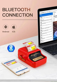 Niimbot B21 Mini Portable Printer Adhesive Label Thermal Printer Wireless Bluetooth For Sticker Labeling Machine Printer