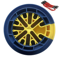 Prevent Entanglement Cabling Category 5 6 Wire Management Laying Home Organizer Cable Comb Network Carding Accessories