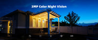 ZUMIMALL APP F5 Security Cameras Wireless Outdoor with Magnetic Mount, Battery Powered, 2.4G WiFi ,3MP Color Night Vision