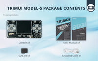 TRIMUI Model S Handheld Game Console 2.0 Inch IPS Screen Mini Portable Player 15000plus Classical Games Retro Game Console