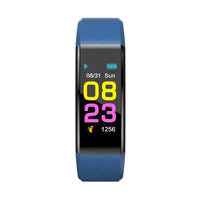 Smart Sports Bracelet MenAnd Women Pedometer Heart Rate Blood Pressure Fitness Ttracker Smartwatch Bluetooth For iOS Android+BOX