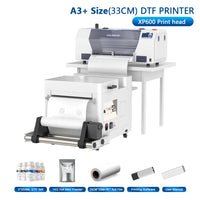 Colorsun DTF Printer Impressora A4/A3 Direct to Film T-Shirt Printing Machine Digital Inkjet DTF Printers For T-Shirt Hoodies