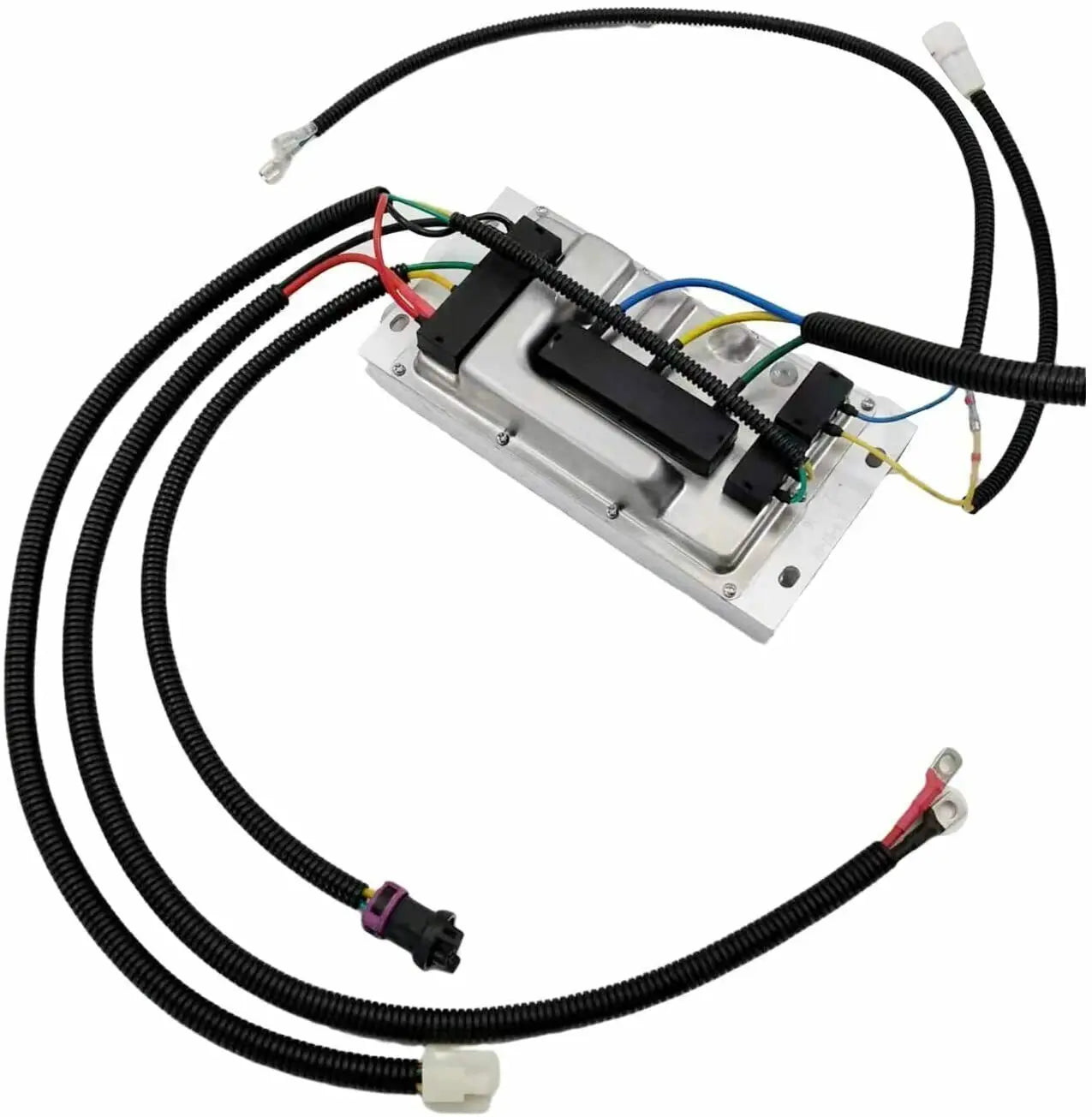 1Set Car Electric Air Conditioner A/C air Conditioning Compressor 12V 24V & Control Panel for Truck Bus Automotive Boat Tractor