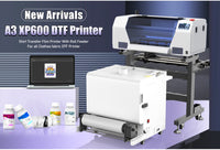 US Stock A3 L805 UV DTF Printer For Epson XP600 DTF Printer A4 A3 DTF Printer T shirt Printing Machine impresora dtf EU Stock