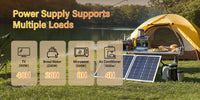 Humsienk 12V 20Ah 100Ah 200Ah 314Ah LiFePO4 Battery Rechargeable Cells 15000 Cycle BMS For RV/ Vans/ Camping/ Home Storage/Solar