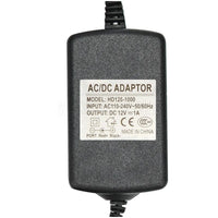 12V Automatic Battery Charger Replacement 1A Charging for Car Vecihle Truck Motorcycle Smart Compact Sealed Lead Acid EU/US Plug
