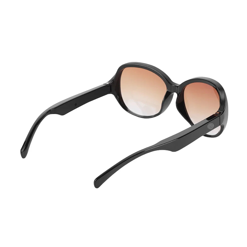 144 Languages Smart Glasses Translator UV Protection Translator Glasses & Headset Waterproof Open Ear Sunglasses for Men & Women