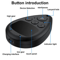 New Wireless Mobile Phone Screen Automatic Clicker Wireless BT Touch Screen Automatic Clicker for Music Listening
