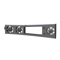 Cooling Fan for PS5 Slim Console(Digital/Disc) with Adjustable Speed Quiet Cooler Fan with LED Lights Efficient Cooling System