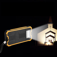 Mobile Power Bank Solar Power Bank Portable 20000mAh Fast Charging Dual USB Polar Mobile Power Bank Case DIY Kit Power Bank Case