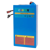 36V48V52VEbike Battery Pack with Charger Lithium Battery 10/20/30AH for Bicycle Scooter Motorcycle