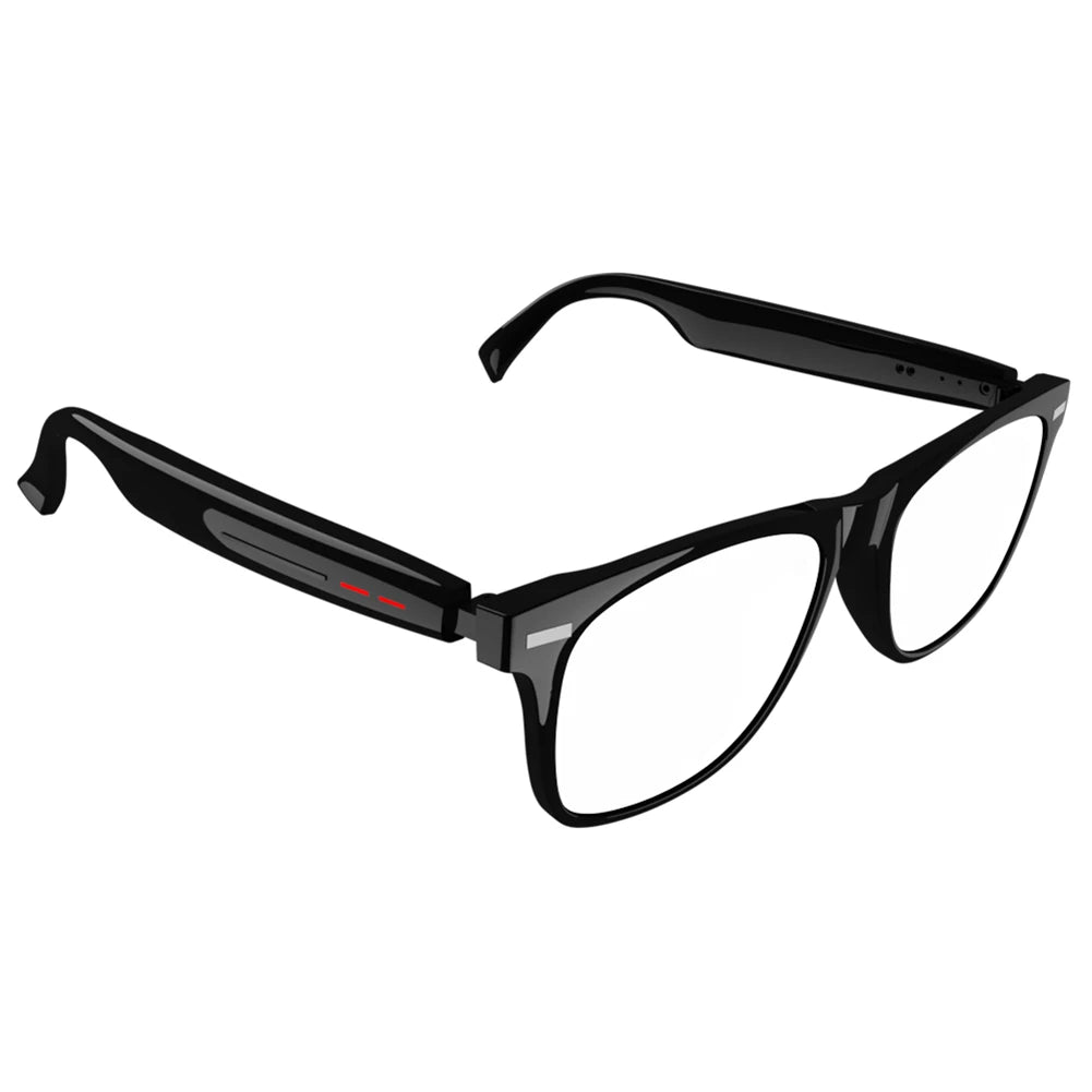 Smart Glasses AI Voice Assistant Camera Glasses Remote Shooting Outdoor Sport Glasses with Camera Open Ear Sound Mic Speakers