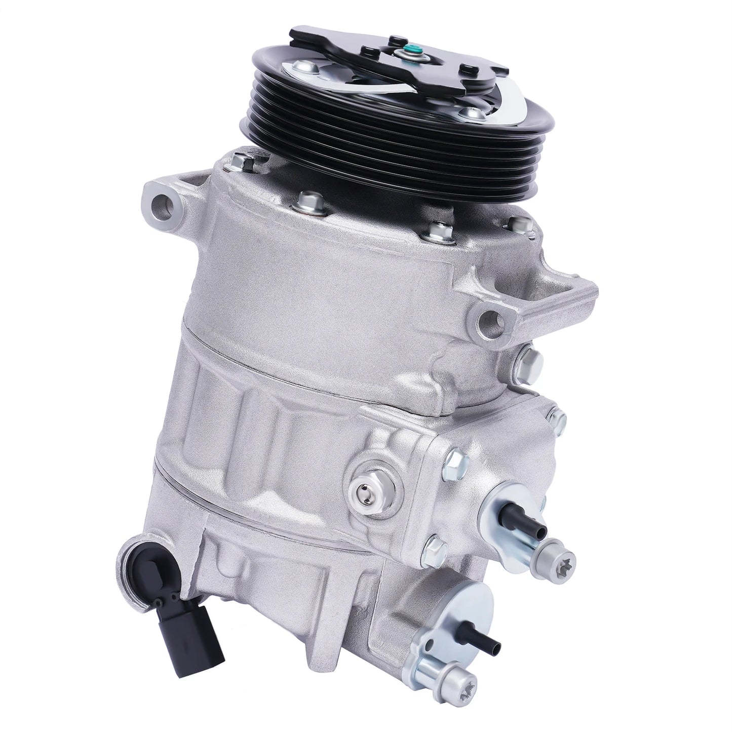A/C AC Compressor & A/C Clutch For Audi A3 VW Golf Passat Eos TT 2.0L 1K0 820 859