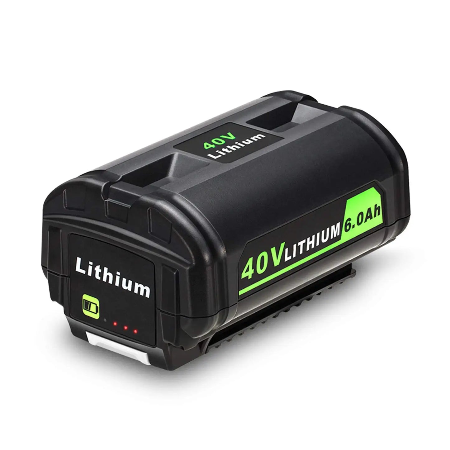 KUNLUN For Ryobi 6.0Ah 40V Li-ion Battery For OP40401 OP4050A OP4050 RY40502 RY40200 Cordless Power Tools Rechargeable Battery