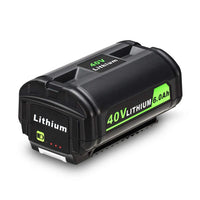 KUNLUN For Ryobi 6.0Ah 40V Li-ion Battery For OP40401 OP4050A OP4050 RY40502 RY40200 Cordless Power Tools Rechargeable Battery