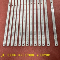 Kit LED strip For Sharp LCD-60SU478A LCD60SU478A LCD-60TX4100A LC-60SU470 LC-60UI7652E LC-60SU475A JL.D60061330-020BL-M 020BR