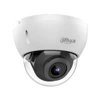 Dahua 8MP IR PoE Fixed Dome WizSense Network Camera 4K IPC-HDBW2841E-S 4MP IR IPC-HDBW2441E-S Built in MIC Video Surveillance