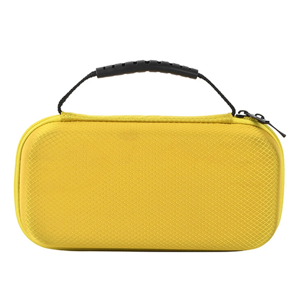 Storage Bag Nylon EVA Hard Game Console Protection Bag Thickened Shock Absorbing Double Compartment Dustproof for Switch Lite