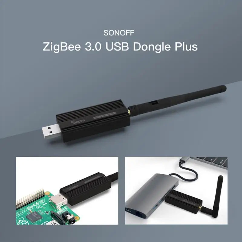 SONOFF ZBDongle-E Zigbee 3.0 USB Interface Capture Wireless Gateway Analyzer Works With ZHA Zigbee 2MQTT Sonoff Zigbee Series