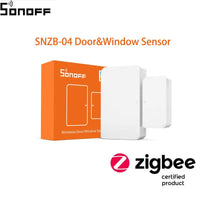 SONOFF ZBDongle-E Zigbee 3.0 USB Interface Capture Wireless Gateway Analyzer Works With ZHA Zigbee 2MQTT Sonoff Zigbee Series
