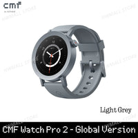 Global Version CMF by Nothing Watch Pro 2 1.32" AMOLED Bluetooth 5.3 BT Calls with AI Noise Reduction GPS cmf watch pro 2