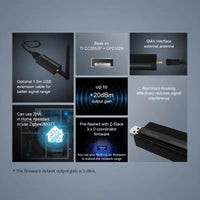 SONOFF ZBDongle-E Zigbee 3.0 USB Interface Capture Wireless Gateway Analyzer Works With ZHA Zigbee 2MQTT Sonoff Zigbee Series