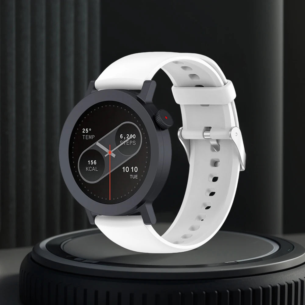 For CMF Watch Pro 2/Watch Pro1 Silicone Strap Adjustable Sports Wristband Bracelet Sweatproof Watchband Replaced Wristband