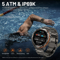 2025 Original KOSPET TANK T3 Ultra GPS Smart Watch For Men Smartwatch Waterproof 5ATM IP69K 470mAh AMOLED Bluetooth Call Watches
