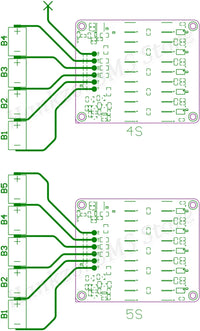 NEEY 5A Active Equalizer Balancer 3S 4S 5S 6S 7S 8S 9S 10S 11S 12S 13S 14S 15S 16S 17S Lifepo4/lipo/lto Battery Energy Capacitor
