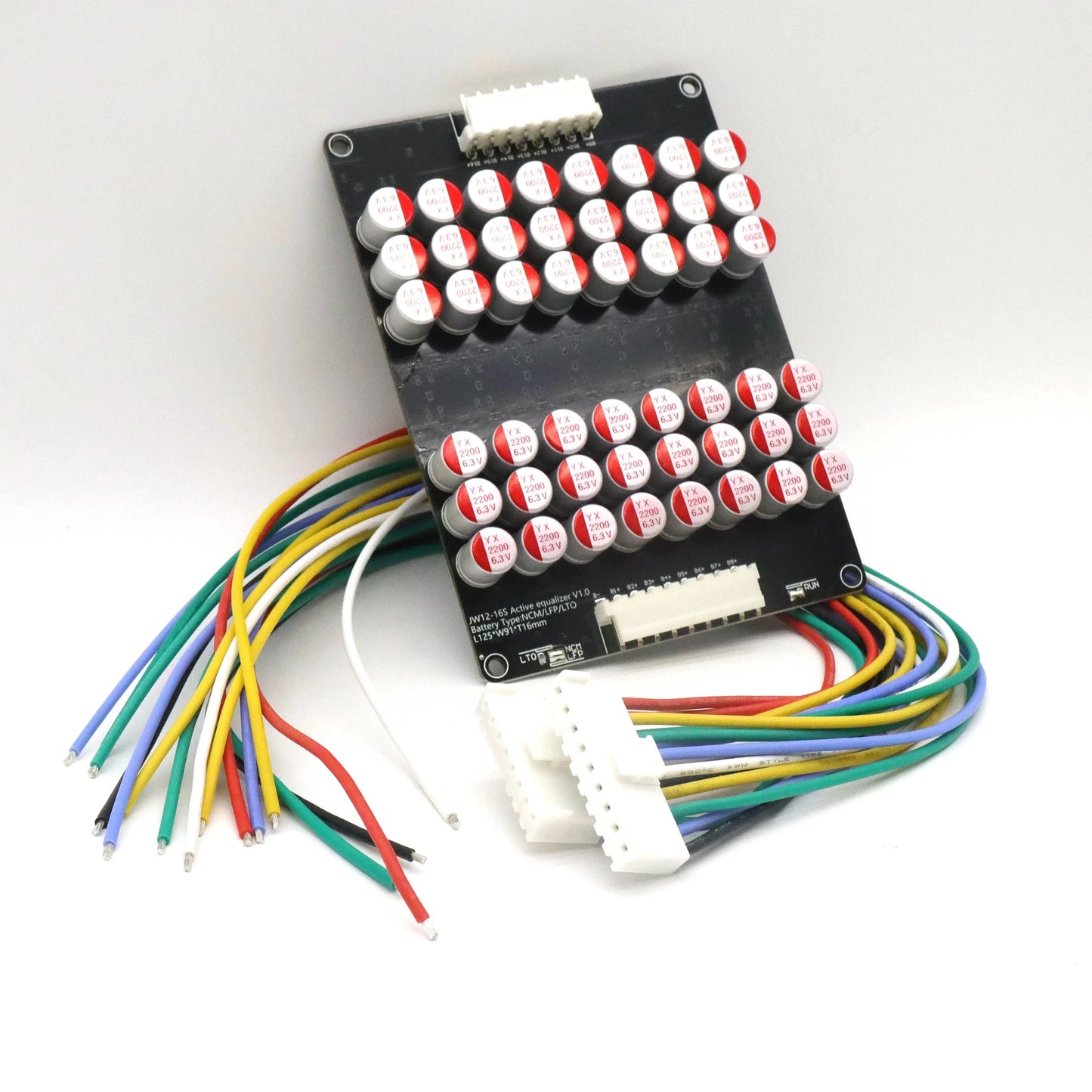 NEEY 5A Active Equalizer Balancer 3S 4S 5S 6S 7S 8S 9S 10S 11S 12S 13S 14S 15S 16S 17S Lifepo4/lipo/lto Battery Energy Capacitor