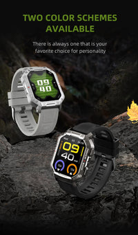 New KUMI U3 Pro Smart Watch 1.83'' Smartwatch Bluetooth Call 100+ Sport Heart Rate for Men Women Support IP68 Waterproof