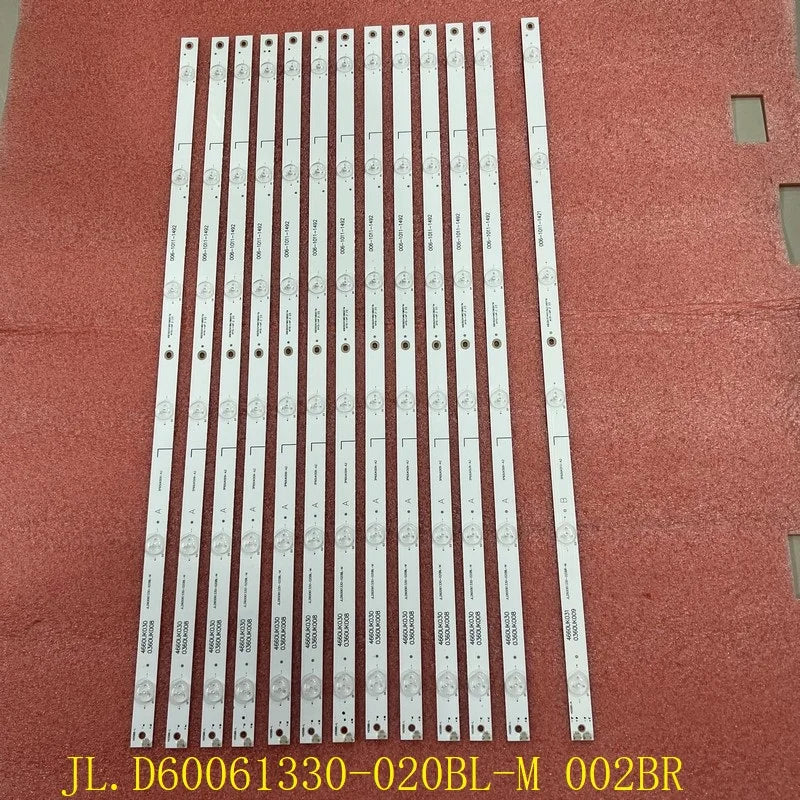 Kit LED strip For Sharp LCD-60SU478A LCD60SU478A LCD-60TX4100A LC-60SU470 LC-60UI7652E LC-60SU475A JL.D60061330-020BL-M 020BR