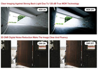 Anpviz 8MP Dual Lens POE Camera Ultra Wide Angel 180° Panoramic Security Camera AI Human Vehicle Detection Audio Warning Alarm