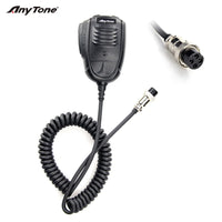 2024 New Anytone AT-505Pro CB Walkie Talkie 26.965-27.405MHz Truck Radio 40Channels AM/FM/PA Scan FunctionASQ/SQ/VOX Car Radio