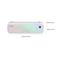PeriPage A40 A4 Printer Wirless Printer USB Android BT Printing PDF File Webpage Contract Picture with 10 Rolls Thermal Paper