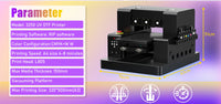 US EU Stock DTF Printer A3 A4 For Epson XP600 L805 DTF Printer uv dtf printer A3 Directly To Film t shirt Printing Machine