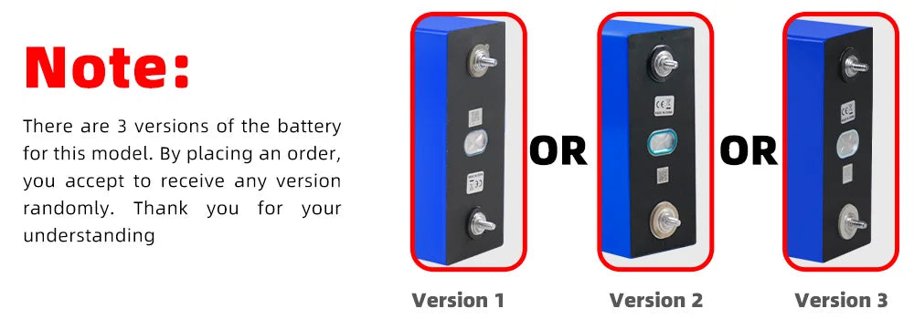 Lifepo4 Battery 320AH 3.2V Brand New 8000 Cycles Rechargeable Batteries DIY 12V 24V 48V RV EV Boat Golf Cart Yacht Van Cell Pack