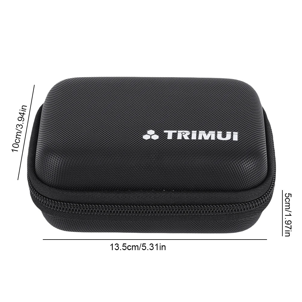 Hard Carrying Case Anti-scratch Tempered Glass Screen Protector Game Consoles Protection Set For Trimui Brick Gaming Accessories