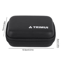 Hard Carrying Case Anti-scratch Tempered Glass Screen Protector Game Consoles Protection Set For Trimui Brick Gaming Accessories