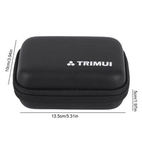 Hard Carrying Case Anti-scratch Tempered Glass Screen Protector Game Consoles Protection Set For Trimui Brick Gaming Accessories