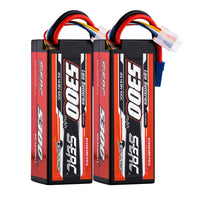 SUNPADOW Lipo Battery 5300mAh 2S 3S 4S 7.4V 11.1V 14.8V EC5 Plug 100C for RC Car Plane DJI Truck Tank Buggy Racing Boat Models